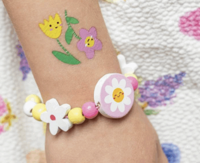 La Petite Epicerie Παιδικό Kit Δημιουργίας Κοσμημάτων - Λουλουδία - Image 2